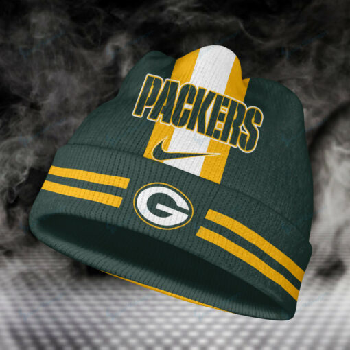 Green Bay Packers Wool Beanie 66