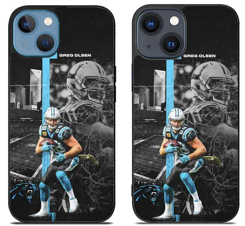 Greg Olsen Carolina Panthers Phone Case BGPC592