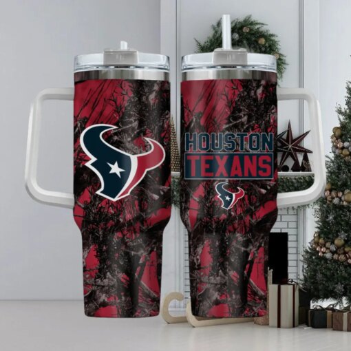 Houston Texans 40oz Stanley Tumbler AZC40OZT016