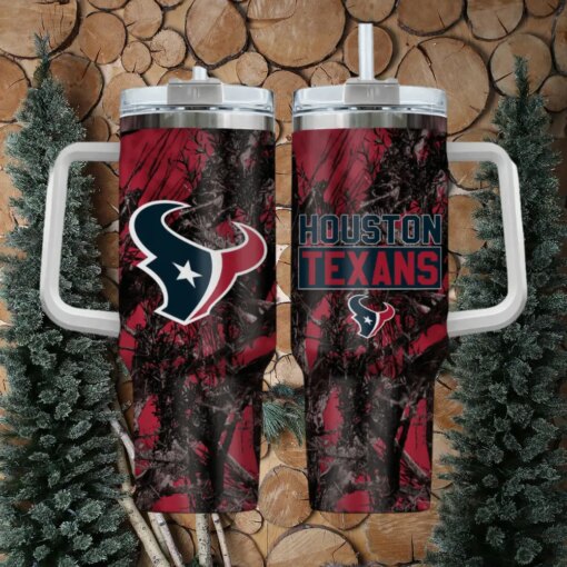 Houston Texans 40oz Stanley Tumbler AZC40OZT016