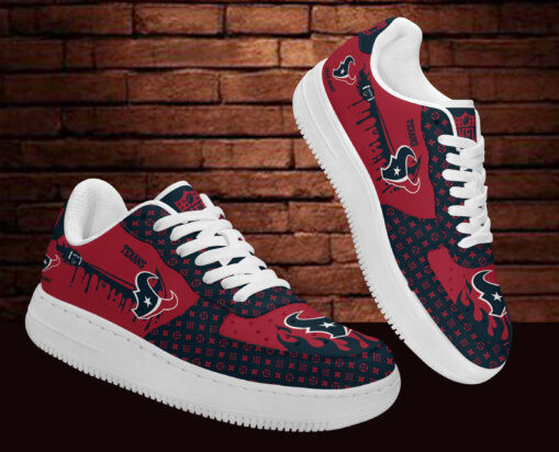 Houston Texans AF1 Shoes BG56