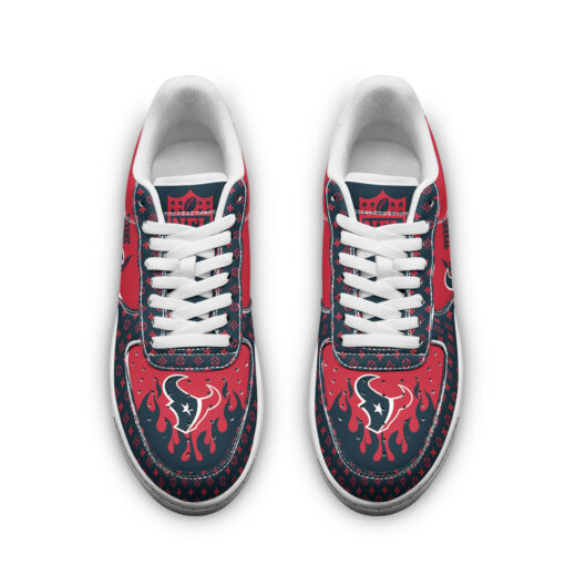 Houston Texans AF1 Shoes BG56