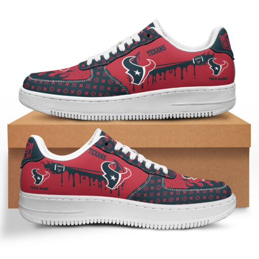 Houston Texans AF1 Shoes BG56