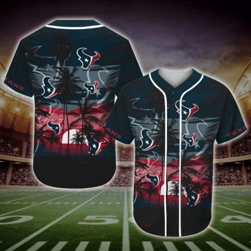 Houston Texans Baseball Jersey BG835