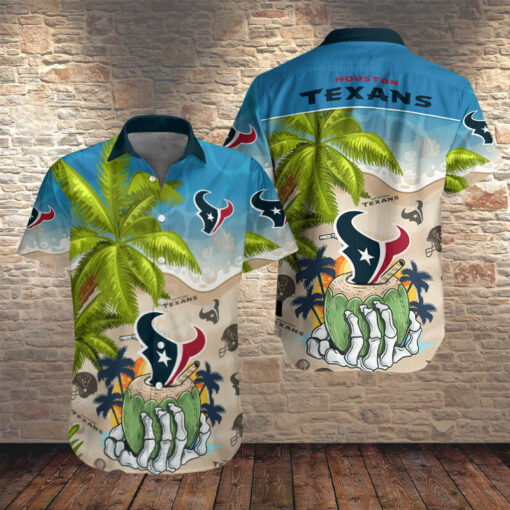 Houston Texans Button Shirt BB040