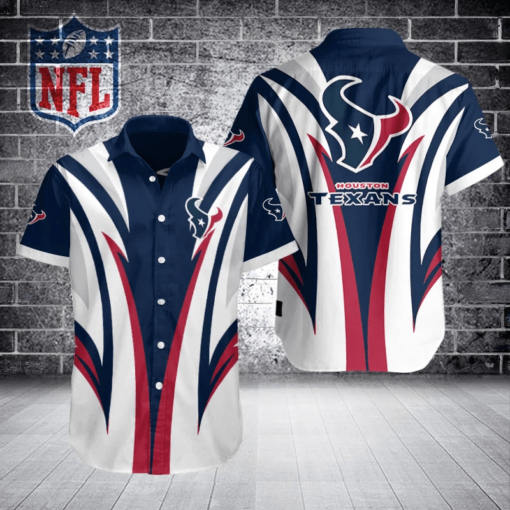 Houston Texans Button Shirt BB499