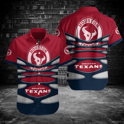 Houston Texans Button Shirt BG618