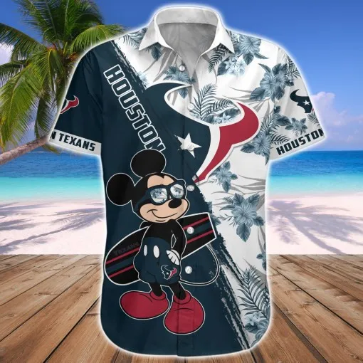 Houston Texans Button Shirt BG818