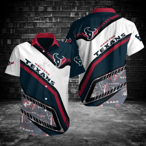 Houston Texans Button Shirts BG185