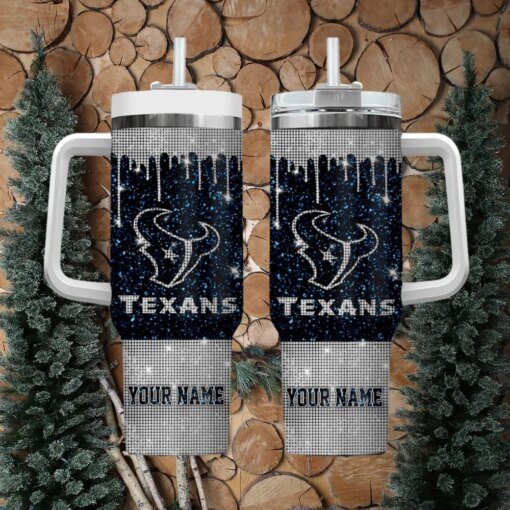 Houston Texans Personalized 40oz Stanley Tumbler AZC40OZT007