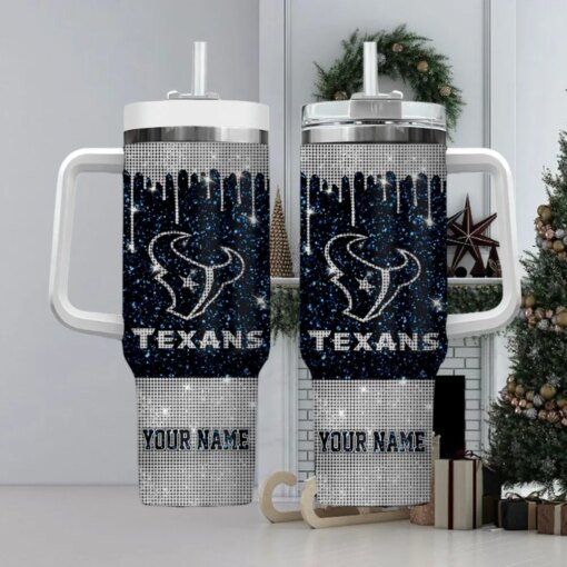 Houston Texans Personalized 40oz Stanley Tumbler AZC40OZT007