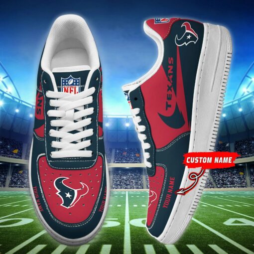 Houston Texans Personalized AF1 Shoes BG206