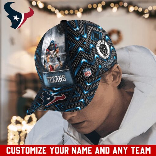 Houston Texans Personalized Classic Cap BB252