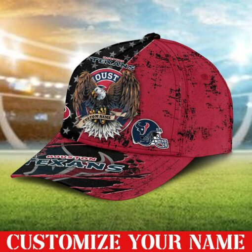 Houston Texans Personalized Classic Cap BB385