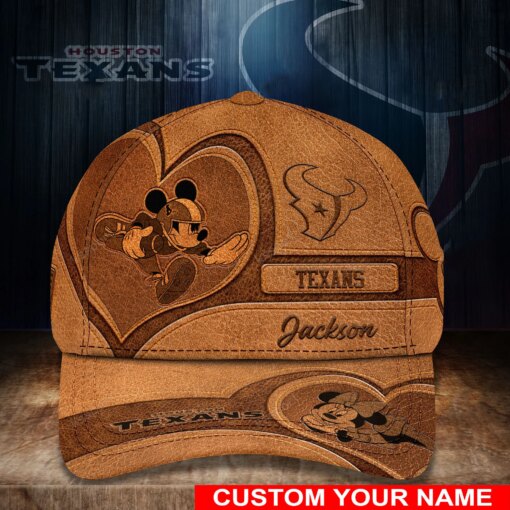 Houston Texans Personalized Classic Cap BB494