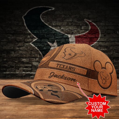 Houston Texans Personalized Classic Cap BB494