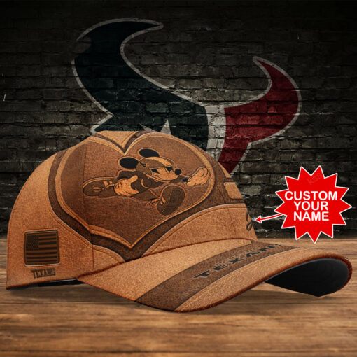 Houston Texans Personalized Classic Cap BB494