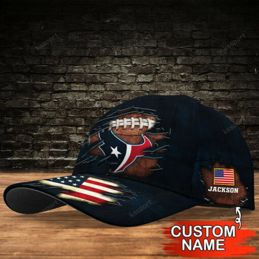 Houston Texans Personalized Classic Cap BG232