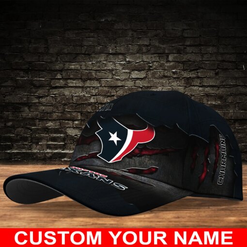 Houston Texans Personalized Classic Cap BG303