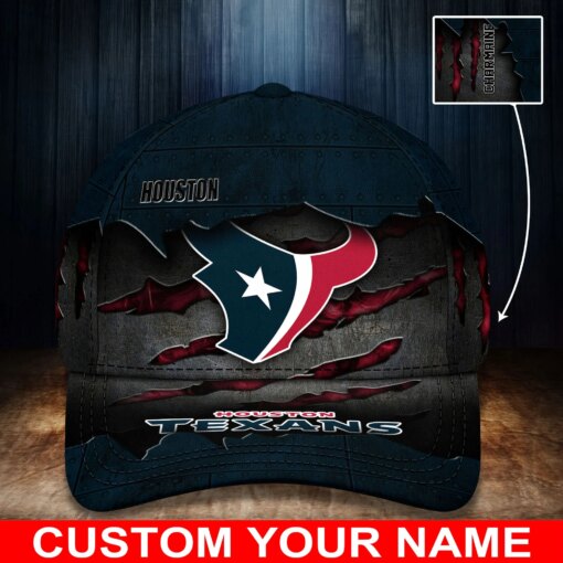 Houston Texans Personalized Classic Cap BG303