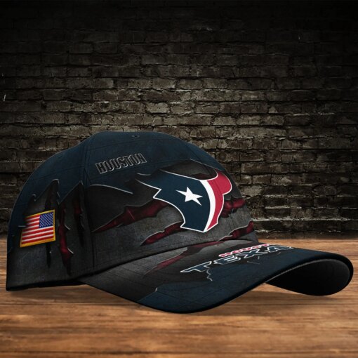 Houston Texans Personalized Classic Cap BG303