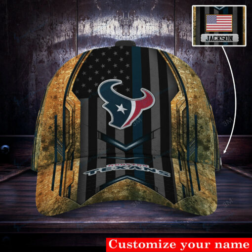 Houston Texans Personalized Classic Cap BG525