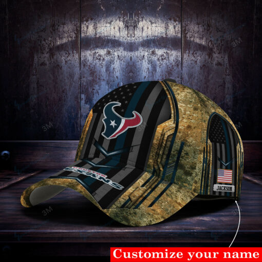 Houston Texans Personalized Classic Cap BG525