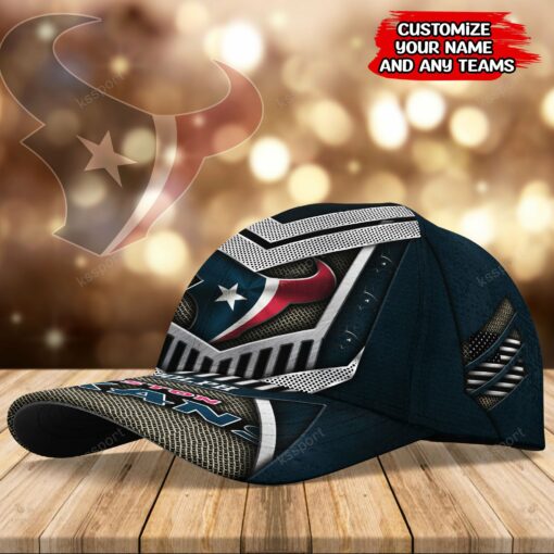 Houston Texans Personalized Classic Cap BG773