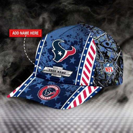 Houston Texans Personalized Classic Cap BG798