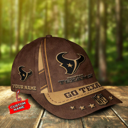 Houston Texans Personalized Classic Cap BG874