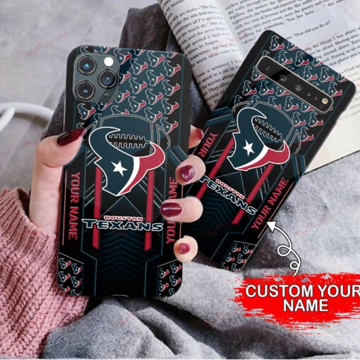 Houston Texans Personalized Phone Case BG13