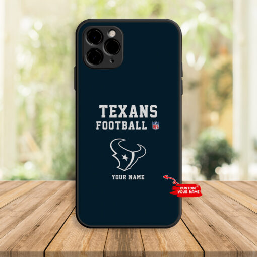 Houston Texans Personalized Phone Case BGPC278