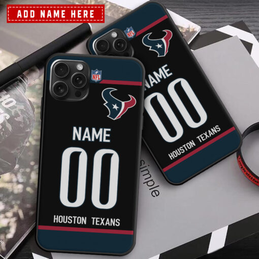 Houston Texans Personalized Phone Case BGPC482