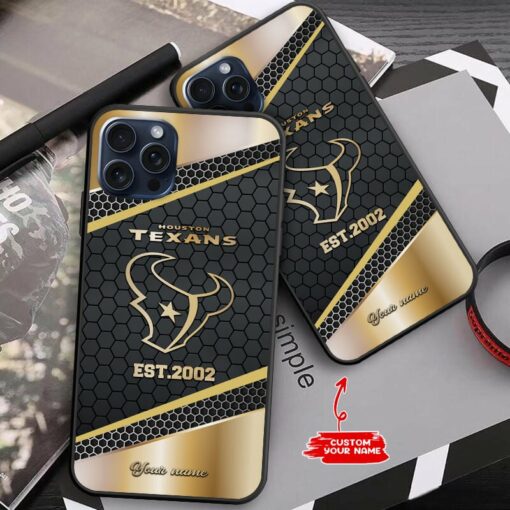 Houston Texans Personalized Phone Case BGPC721