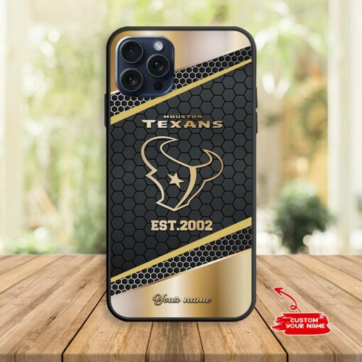 Houston Texans Personalized Phone Case BGPC721