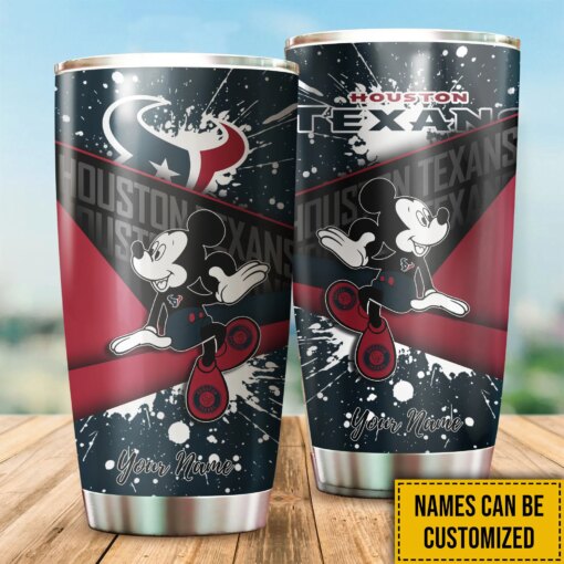 Houston Texans Personalized Tumbler BG278