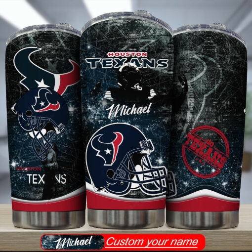 Houston Texans Personalized Tumbler BG322