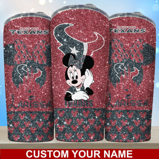 Houston Texans Personalized Tumbler BG386