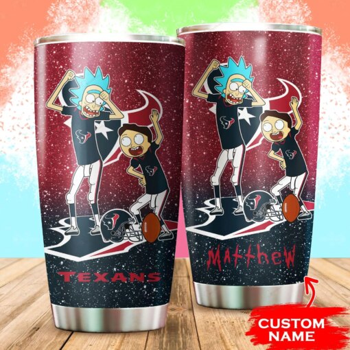 Houston Texans Personalized Tumbler BG536