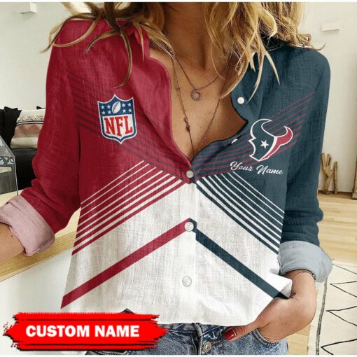 Houston Texans Personalized Woman Shirt BGWSHIRT256