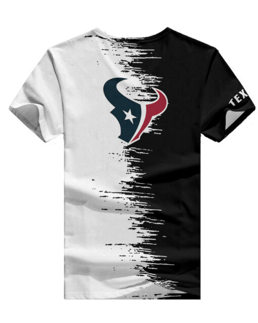 Houston Texans Summer V-neck Women T-shirt BG30