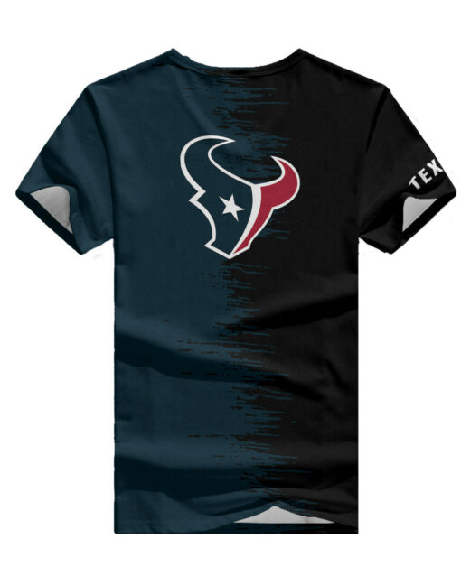 Houston Texans Summer V-neck Women T-shirt BG30