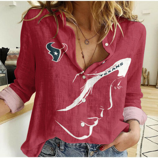 Houston Texans Woman Shirt BG117