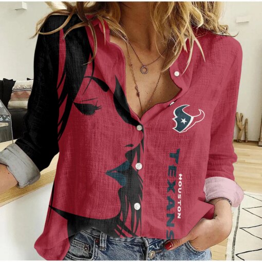 Houston Texans Woman Shirt BG93