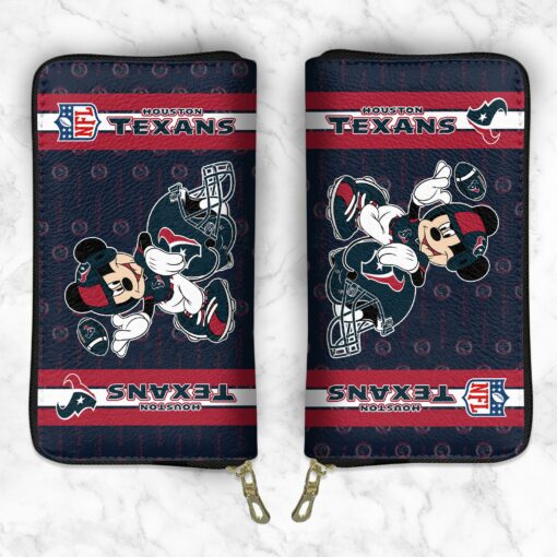 Houston Texans Women Wallet AZCPURSE046