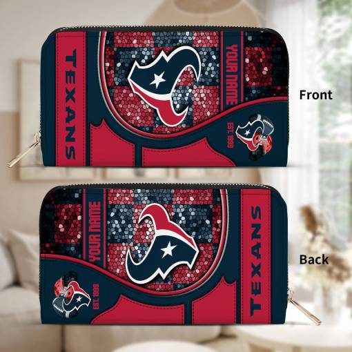 Houston Texans Women Wallet AZPURSE077