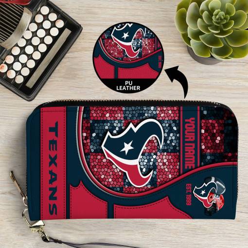 Houston Texans Women Wallet AZPURSE077