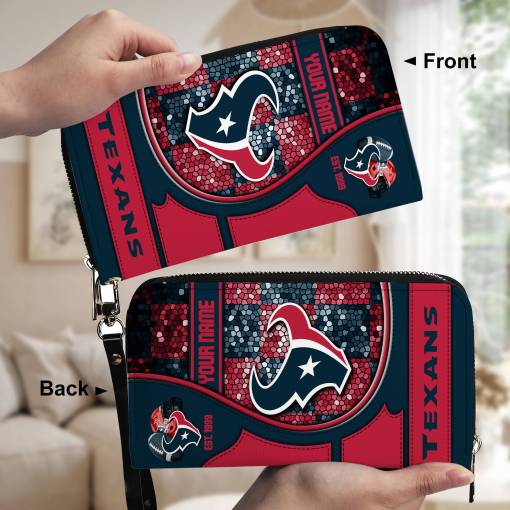 Houston Texans Women Wallet AZPURSE077