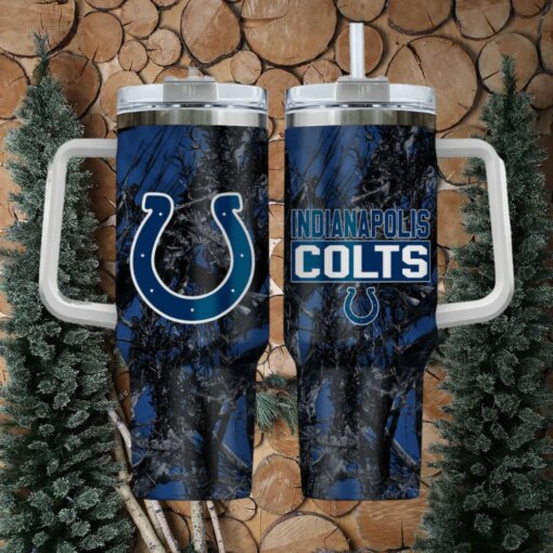 Indianapolis Colts 40oz Stanley Tumbler AZC40OZT018