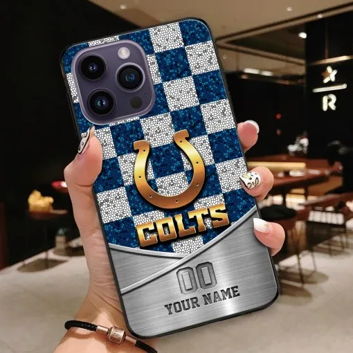 Indianapolis Colts  Personalized Phone Case BGPC103